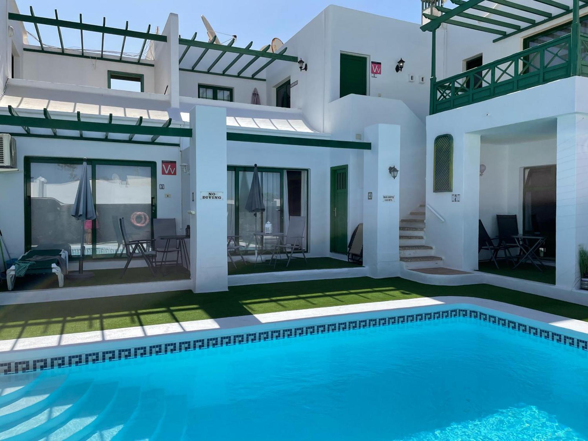 Ferienwohnung Casa Dante Tías Exterior foto